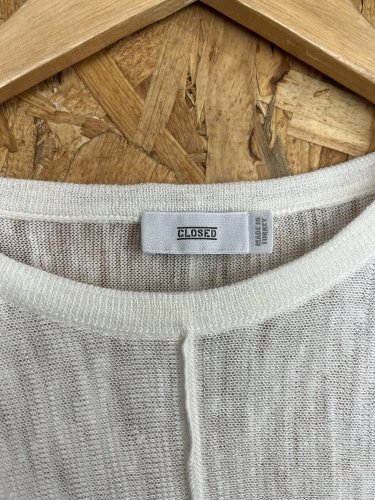 Letní svetr Closed 55 % len