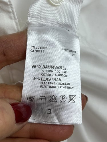 Bavlněná košile Drykorn 96 % bavlna