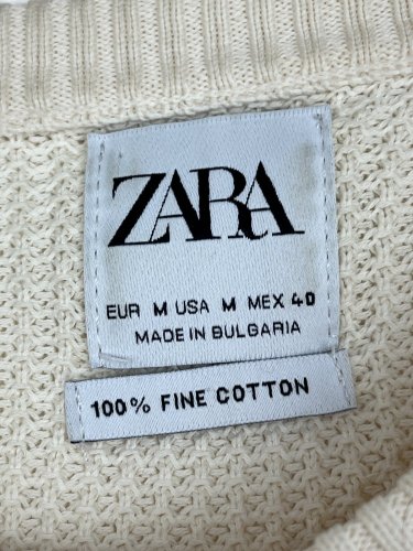 Pánský svetr ZARA 100 % pima bavlna