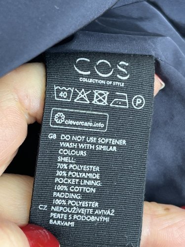 Námořní vesta COS 70 % polyester