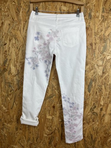 Kalhoty Lascana 61 % bavlna