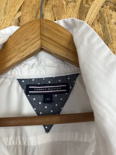 Dětská košile Tommy Hilfiger 97 % bavlna