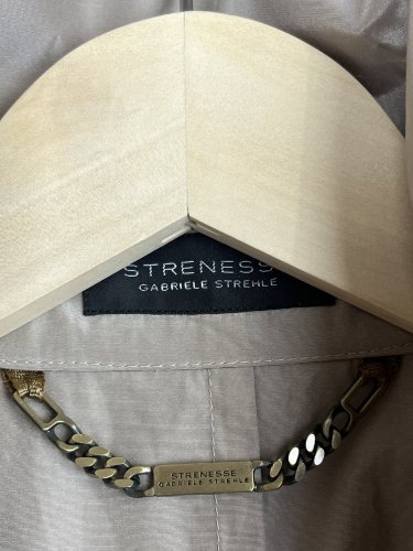 Přechodový kabát Strenesse 60 % polyester 40 % bavlna