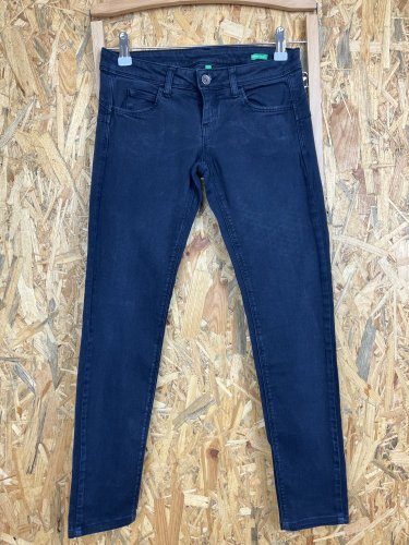 Skinny džíny Benetton 70 % bavlna