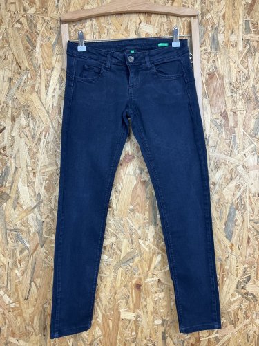 Skinny džíny Benetton 70 % bavlna
