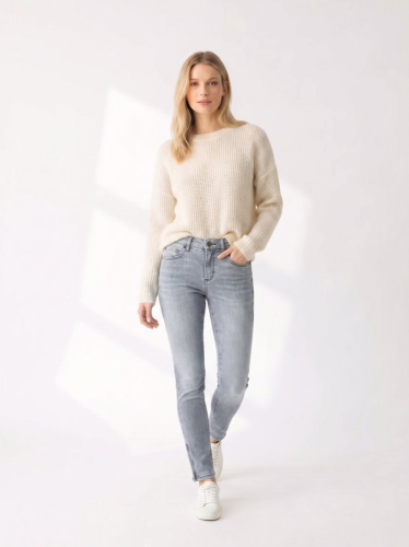 Skinny džíny Opus 70 % bavlna