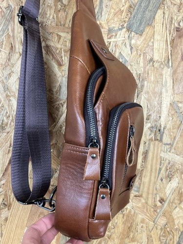 Kožený batoh Made in Italy 100 % kůže