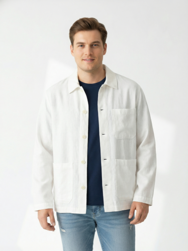 Pánská košile H&M 70 % bavlna 30 % len