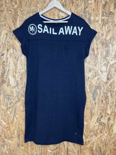 Teplákové šaty Monari 50 % bavlna 50 % modal