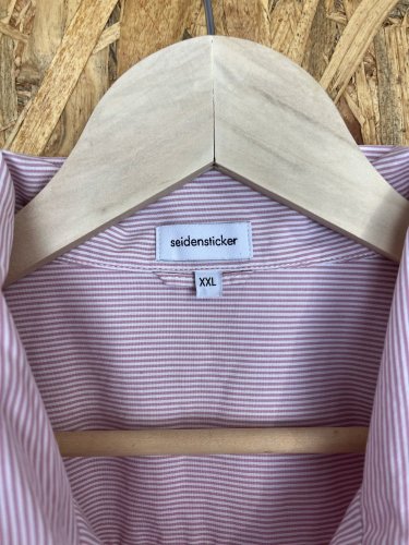 Oversize prodloužená košile Seidensticker 100 % bavlna