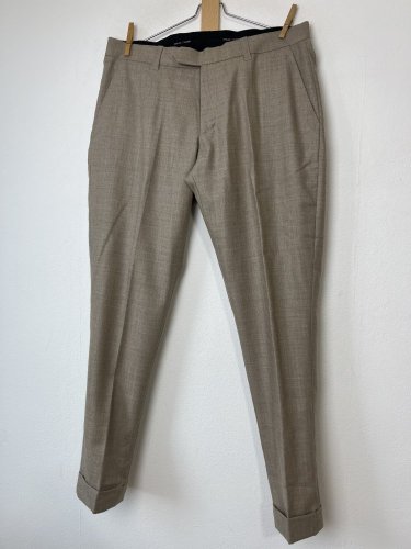Pánské vlněné kalhoty Tailor Store 100 % vlna