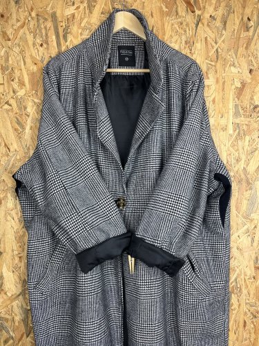 Oversize kabát Pulp & Curve s podílem bavlny a polyamidu
