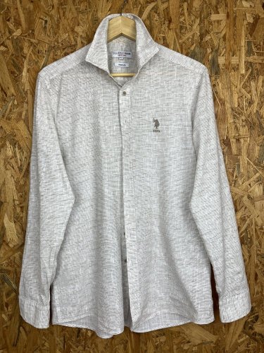 Pánská košile U.S. Polo Assn. 100 % bavlna