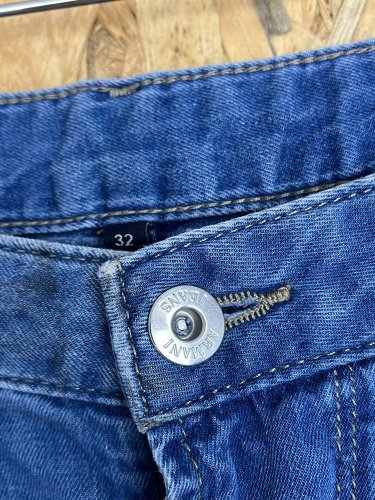 Pánské džíny Armani Jeans 100 % bavlna