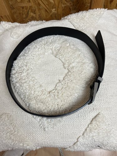 Kožený pásek René Lezard 100 % kůže