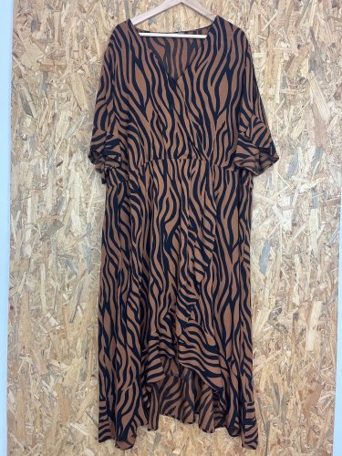 Oversize šaty C&A 100 % viskoza