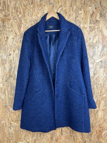 Pánský kabát Carlo Cecci 80 % vlna 10 % mohér