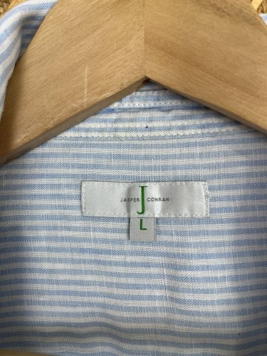 Pánská lněná košile Jasper Conran 100 % len