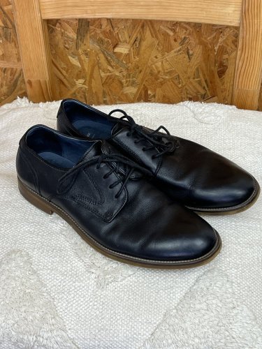 Celokožené boty Baťa 100 % kůže