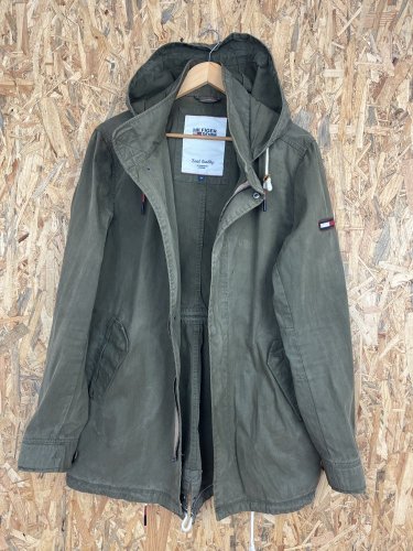 Pánská parka Tommy Hilfiger 80 % bavlna