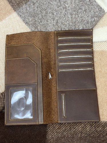 Kožená peněženka Made in Italy 100 % kůže