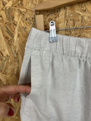 Oversize kalhoty H&M 56 % len 44 % viskoza