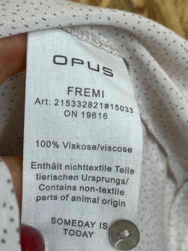 Košile Opus 100 % viskoza