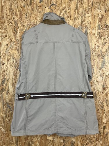 Pánská parka Bogner 100 % polyamid a 100 % kůže