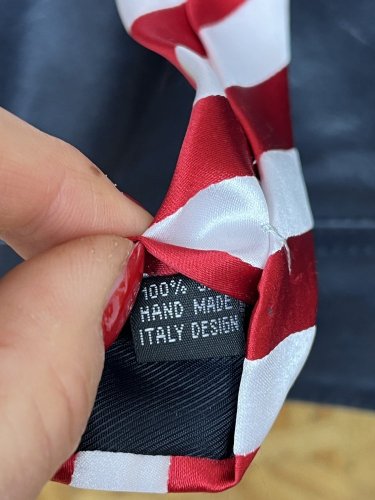 Hedvábná kravata Jason & Vogue 100 %  hedvábí