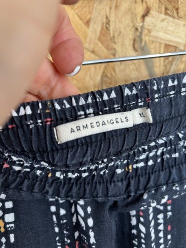 Široké kalhoty Armedangels 100 % tencel