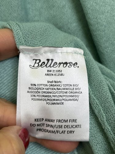 Bavlněný svetr Bellerose 90 % organická bavlna