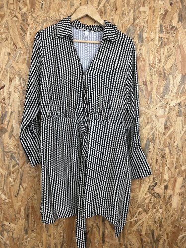 Šaty H&M 88 % viskoza