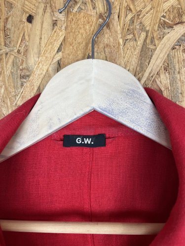 Lněné sako G.W. 100 % len