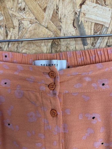 Sukně Selected / Femme 100 % viskoza