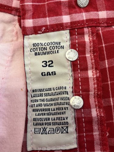 Extravagantní kalhoty GAS 100 % bavlna