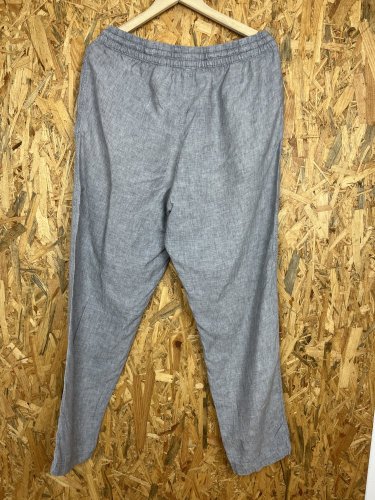 Pánské kalhoty H&M 100 % len