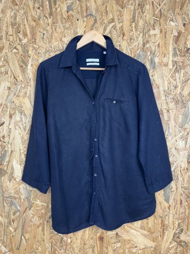 Oversize košile Christian Berg 100 % len