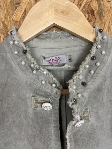 Bavlněné sako Made in Italy 95 % bavlna