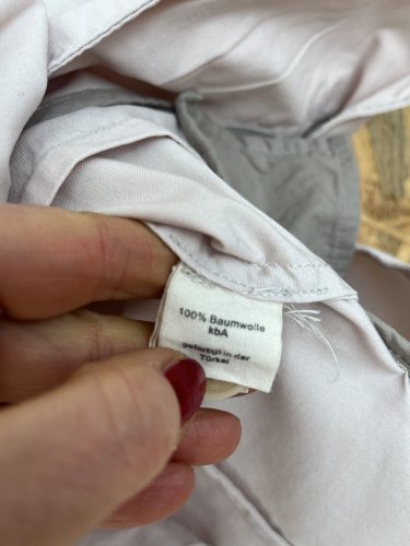 Bavlněné sako Grüne Erde 100 % bavlna