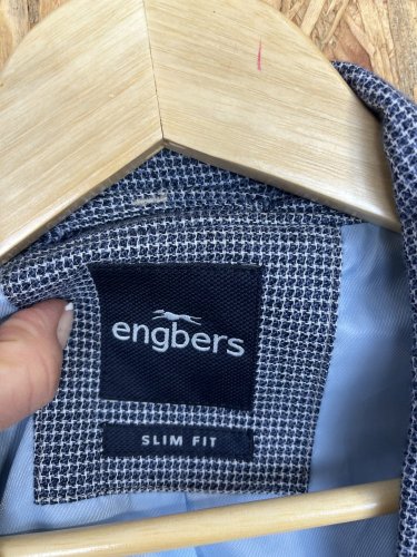 Pánské sako Engbers 33 % bavlna