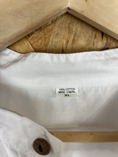 Pánská košile Made in Nepal 100 % bavlna