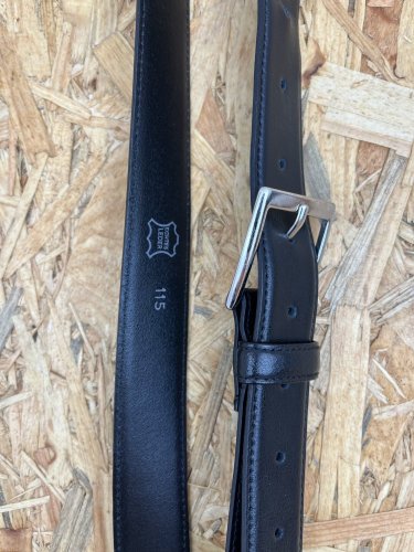 Pánský kožený pásek Made in Germany 100 % kůže