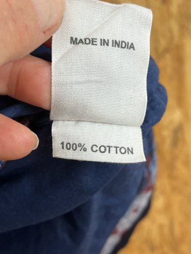 Bavlněné šaty Fabindia 100 % bavlna