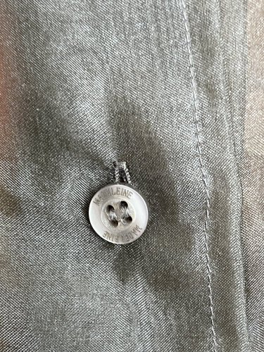 Průhledné košilové šaty Madeleine 100 % polyester