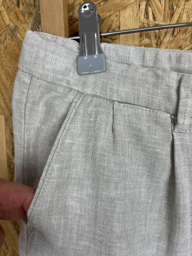 Dětské kalhoty ZARA 75 % viskoza 25 % len