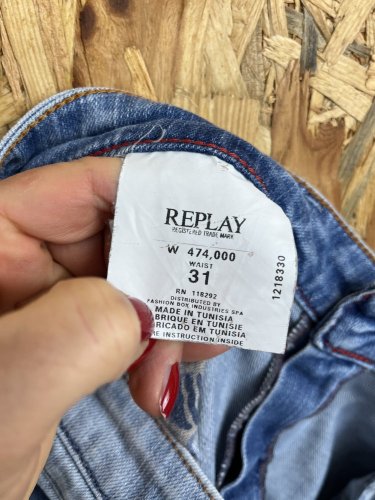 Pánské kraťasy Replay 98 % bavlna