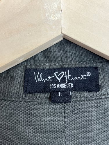 Lněná košile Velvet Heart 100 % len