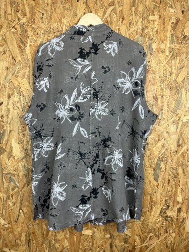 Oversize tunika Made in Italy 100 % len