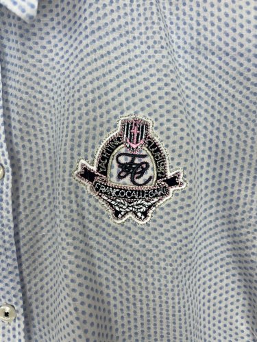 Bavlněná košile Franco Callegari 100 % bavlna