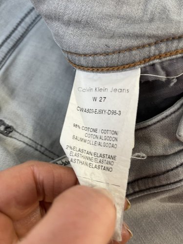Skinny džíny Calvin Klein Jeans 98 % bavlna